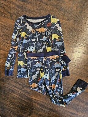 Little Sleepies Dinosaur Pajamas